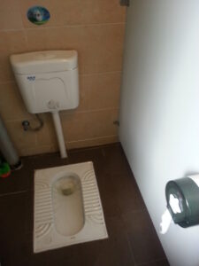 Chinesische Toilette