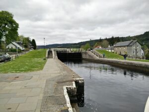 Schleuse in Fort Augustus