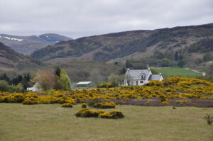 Foto Landschaft bei Fort Augustus