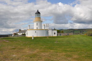 Chanonry Lighthouse in Fortrose
