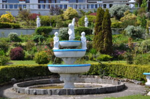 Manneken Pis in Rosemarkie, Schottland