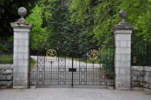 Balmora Castle Einfahrt