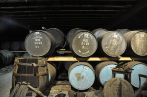 Talisker Fässer