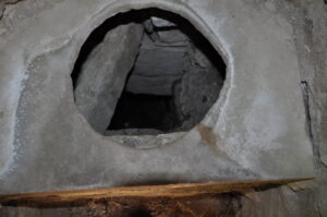 Latrine in Campbell Castle