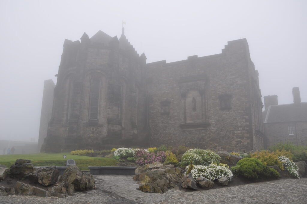 Ein Teil von Edinburgh Castle
