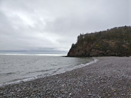 Am Pangburn and Melvin Beach