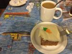 Carrot Cake and Coffee