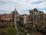Ein Teil des Forum Romanum