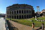 Eines der ältesten heute noch genutzten Gebäude Roms ist das Marcellustheater.