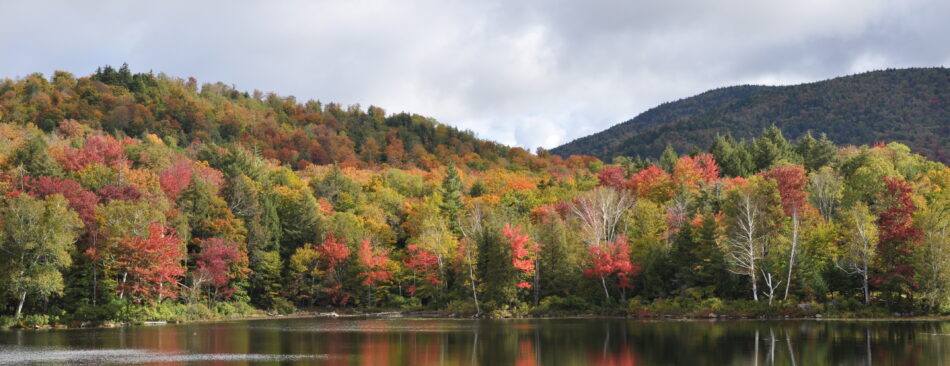 Indian Summer - Adirondack Mountains