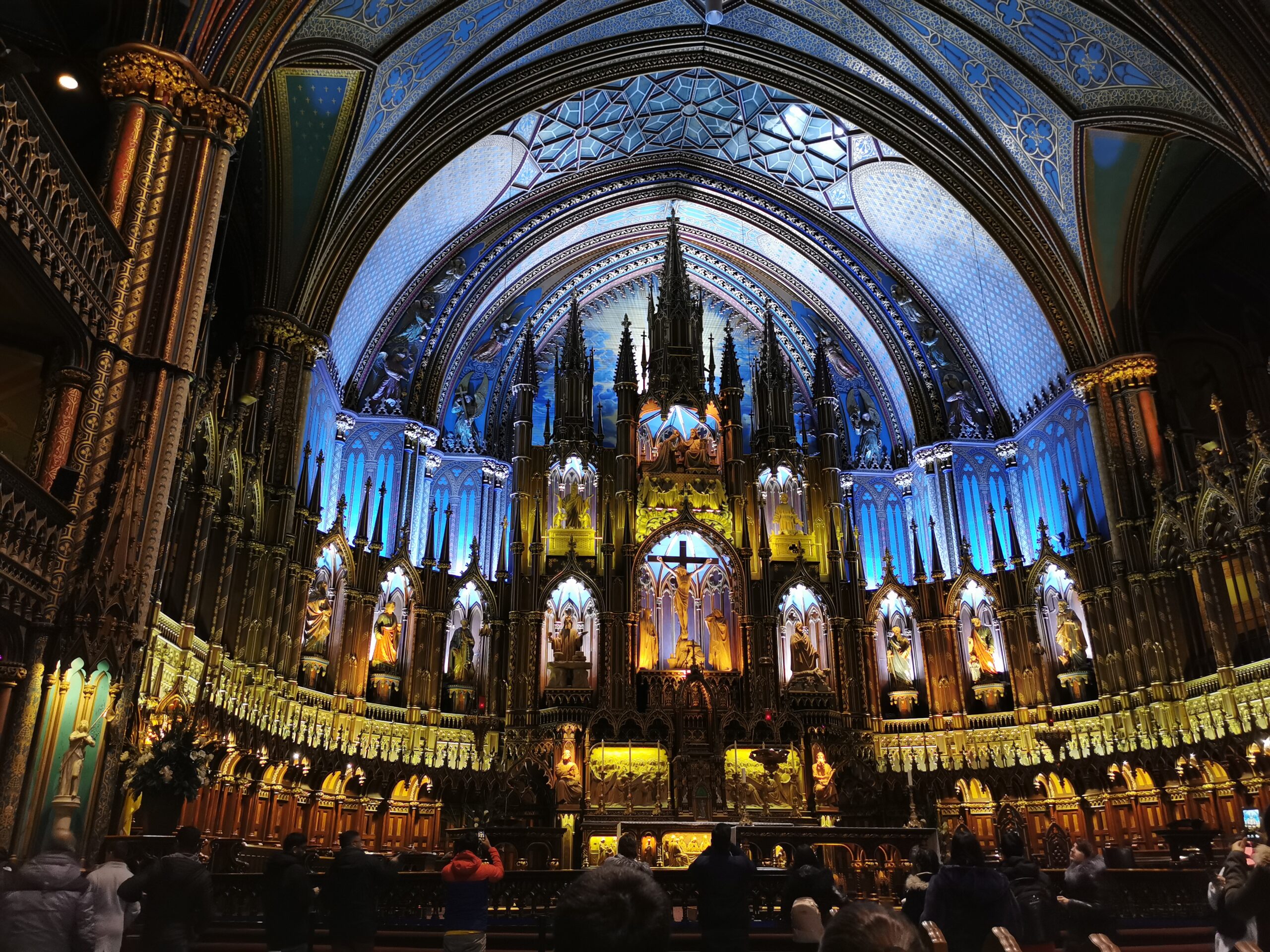 Notre-Dame von Montréal Altar