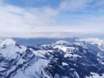 Glacier 3000 - Scex Rouge, Ausblick auf die umliegenden Berge