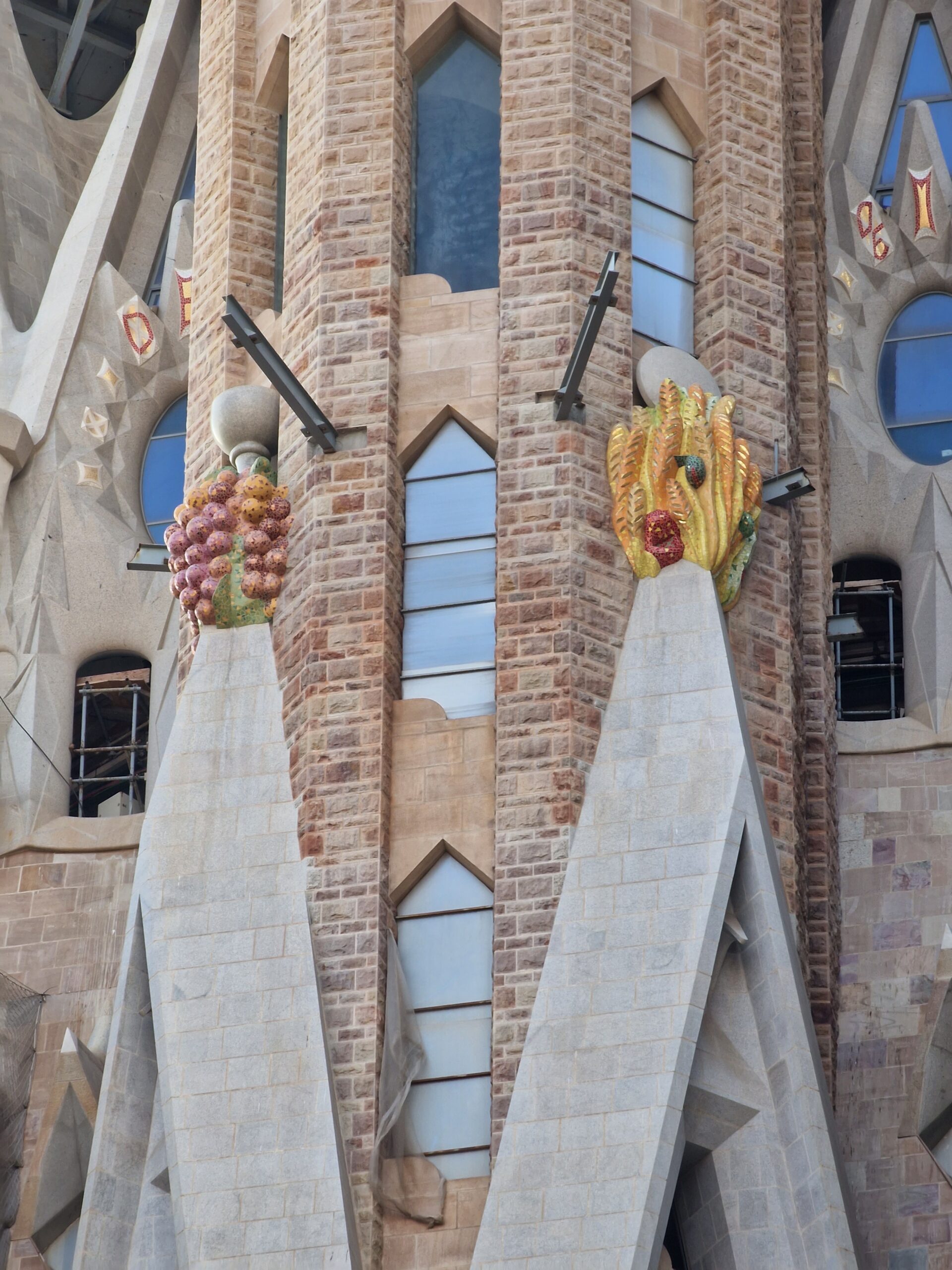 Verzierung an der Sagrada Familia