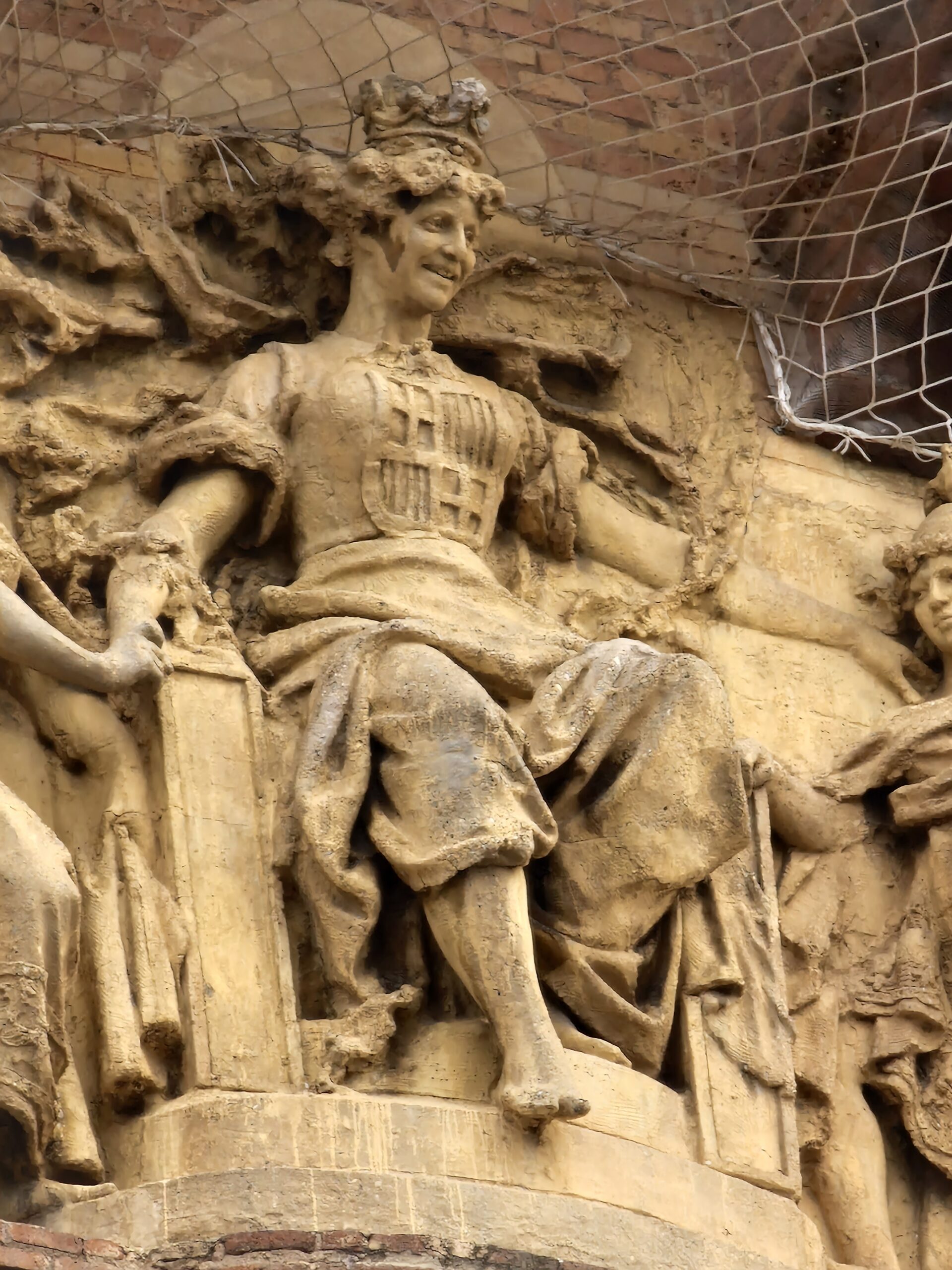 Statues am Arc de Triomf