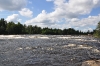 Fluss in Schweden