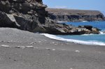 Ajuy Strand und Klippen