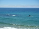 Strand in Naehe des Wrack der American Star