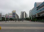 Bahnhofsvorplatz in Shenzhen