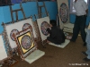 Traditionelle nepalesisch / budistische Malerei