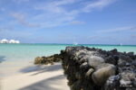 Athuruga Strand und Meer