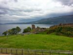 Urquhart Castle am Loch Ness. Sehr wichtig weil schon seit dem 6. Jahrhundert besiedelt. http://de.wikipedia.org/wiki/Urquhart_Castle