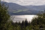 Blick auf (einen Teil von) Loch Ness.