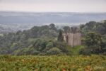 So das nächste Schloss, Schloss Campbell, ein kleines Stück von Stirling entfernt gehörte dieses Schloss bis zu letzt dem Campbell Clan.