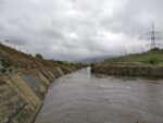 Ausfluss des Kraftwerks
