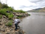 Angeln am Kongofluss