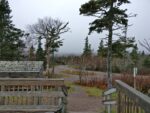 Aussichtsplattform entlang des Weges
