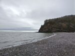 Strand am Fundy Bay Trail