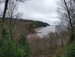 Blick auf den Strand