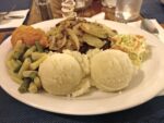 Home cooked style meal
