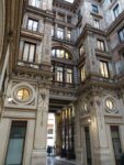 Ein Innenhof in Rom