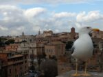 Möwe am Forum Romanum