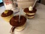 Tiramisu in verschiedenen Geschmacksrichtungen