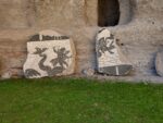 Mosaik in der Caracalla Therme