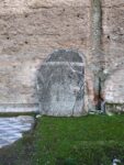 Mosaik (?) in der Caracalla Therme