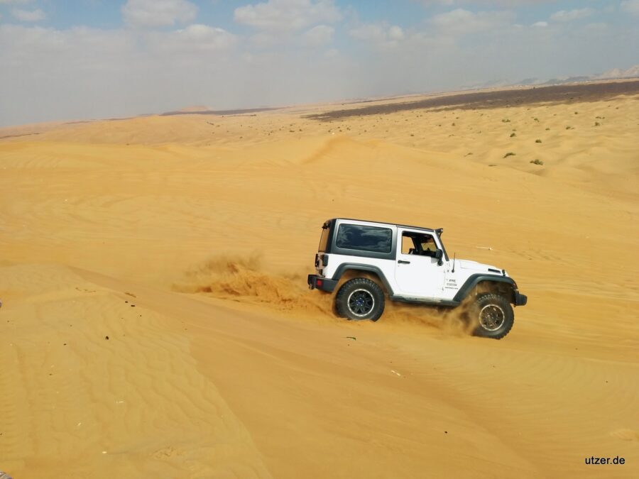 Dubai – Dune Bashing