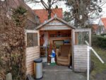 Pirate Corner, auch auf Langeoog gibt es Mitglieder der Piratenpartei