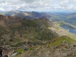 Der Ausblick vom Gipfel
