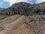 Abraum einer alten Mine