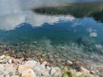 Glasklares Wasser