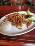 White Bait - Junge Fische, im Teig oder Mehl frittiert