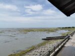 Gaomei Wetlands in Taichung, Taiwan