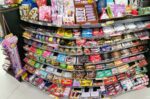 Das Schokoregal im 7-Eleven