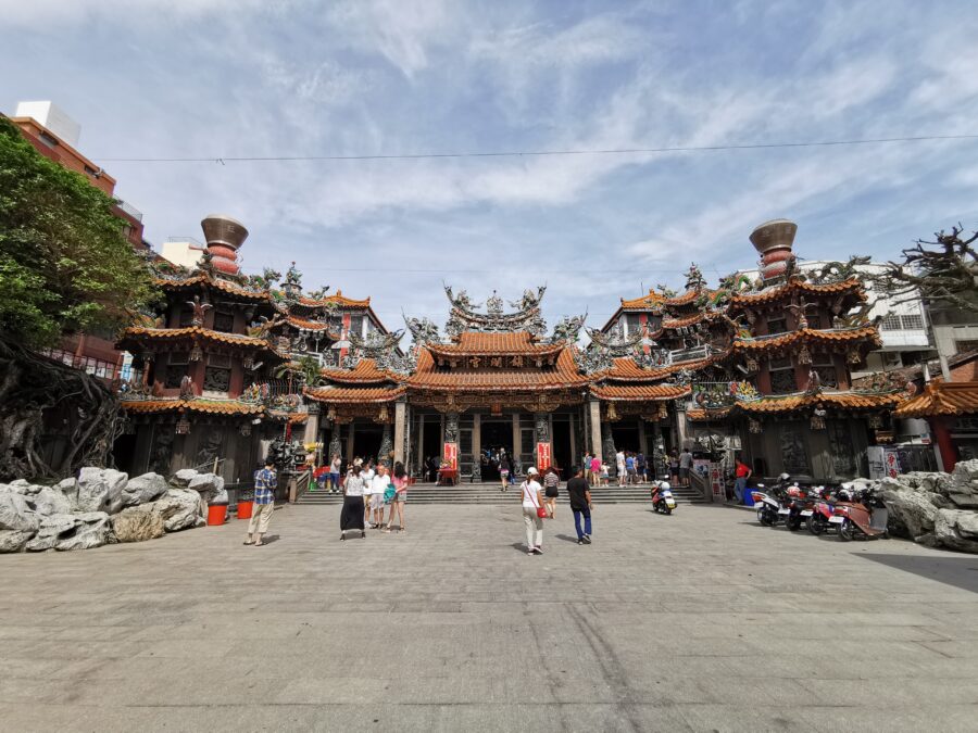Tempel – Tee kaufen – Cafe – Taichung