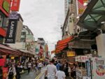 Nightmarket in der Innenstadt von Taichung