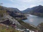 Unterer See des Kraftwerks Dinorwig.