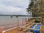 Mare Longue Reservoir See